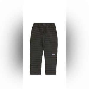 Supreme Micro Down Pant FW22 Black Large Pertex 0888977870761 New